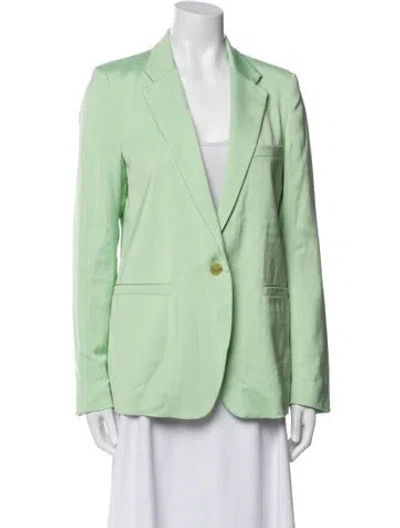 Pre-owned Forte Forte Blazer In Green