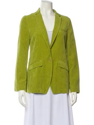 Pre-owned Forte Forte Blazer In Green