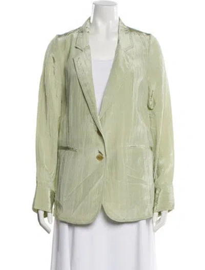 Pre-owned Forte Forte Blazer In Green