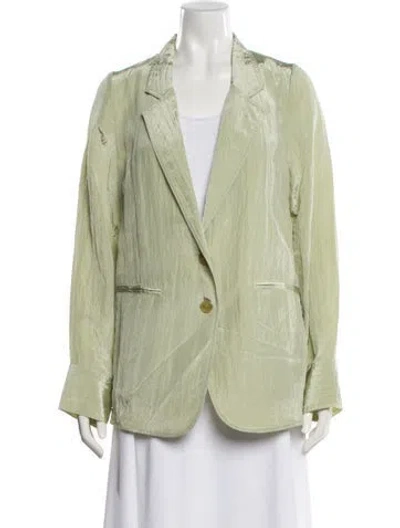 Pre-owned Forte Forte Blazer In Green