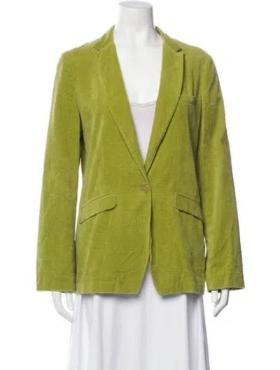 Pre-owned Forte Forte Blazer In Green
