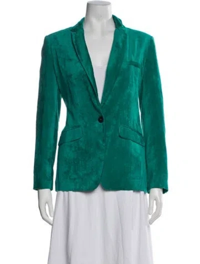Pre-owned Forte Forte Blazer In Green