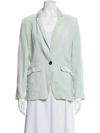 Pre-owned Forte Forte Blazer In Green