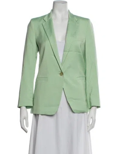 Pre-owned Forte Forte Blazer In Green