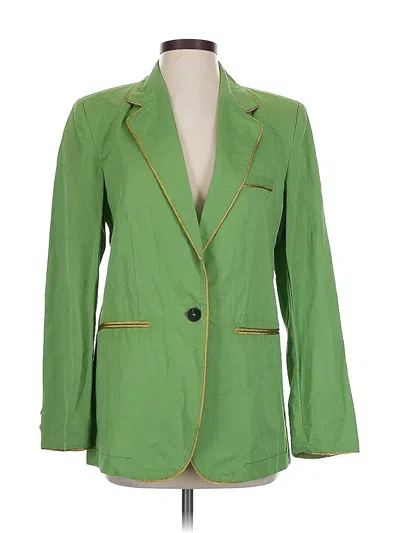 Forte Forte Blazer Jacket In Green