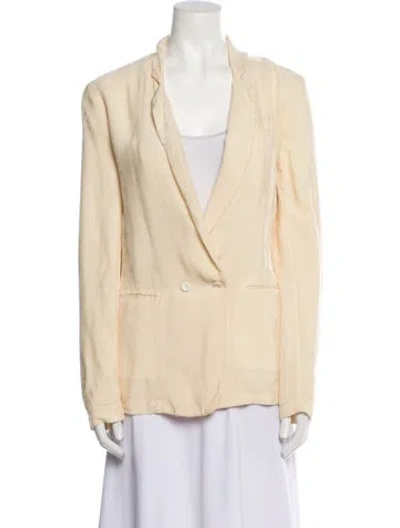 Pre-owned Forte Forte Blazer In Neutral