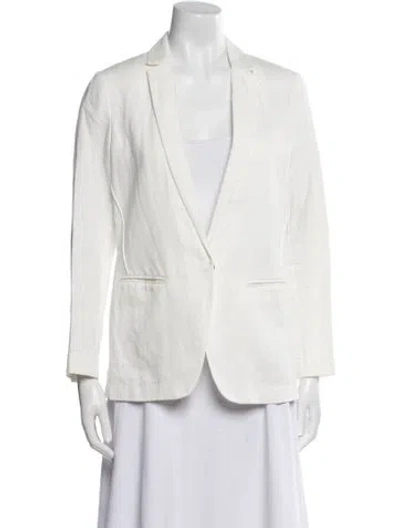 Pre-owned Forte Forte Blazer In Neutral