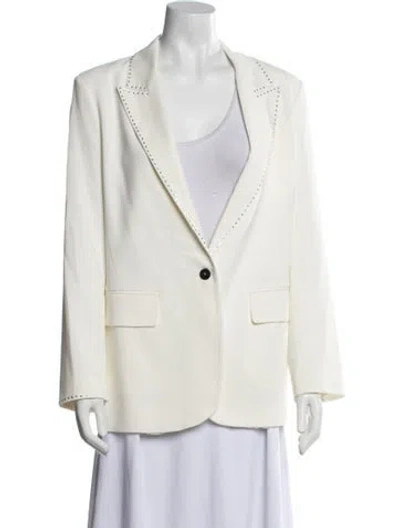 Pre-owned Forte Forte Blazer In Neutral