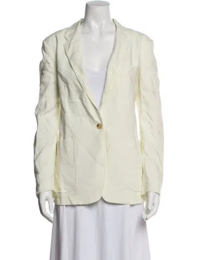 Pre-owned Forte Forte Blazer In Neutral