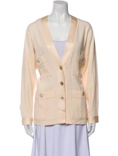 Pre-owned Forte Forte Blazer In Neutral