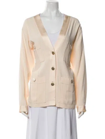 Pre-owned Forte Forte Blazer In Neutral