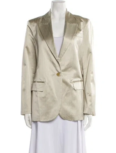 Pre-owned Forte Forte Blazer In Neutral