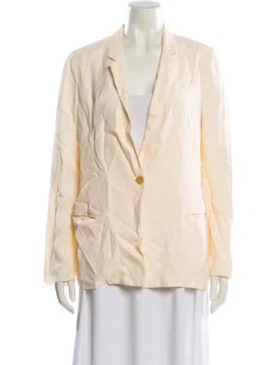 Pre-owned Forte Forte Blazer In Neutral