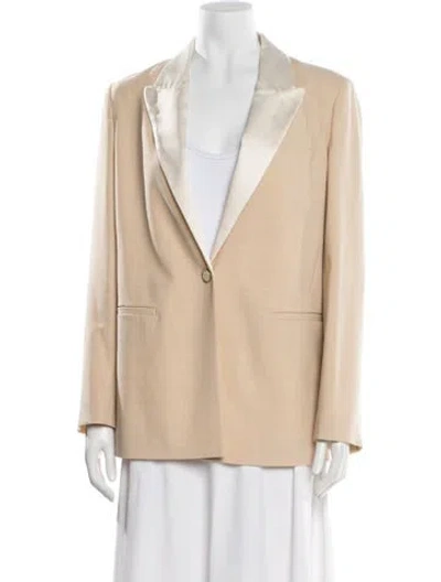 Pre-owned Forte Forte Blazer In Neutral
