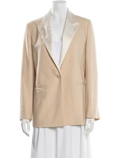 Pre-owned Forte Forte Blazer In Neutral