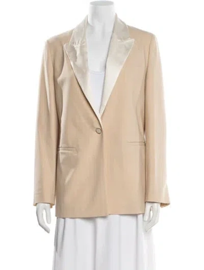 Pre-owned Forte Forte Blazer In Neutral