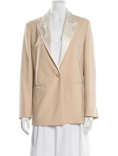 Pre-owned Forte Forte Blazer In Neutral