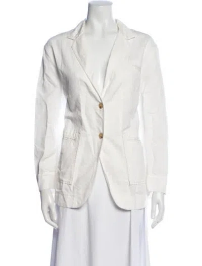 Pre-owned Forte Forte Blazer In Neutrals