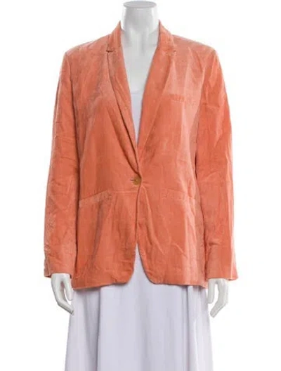 Pre-owned Forte Forte Blazer In Orange
