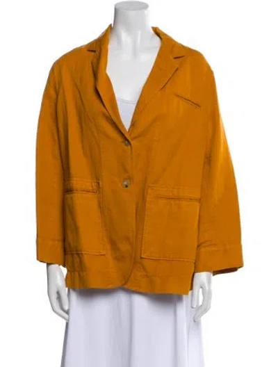 Pre-owned Forte Forte Blazer In Orange