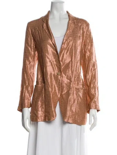 Pre-owned Forte Forte Blazer In Orange