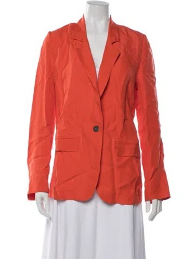 Pre-owned Forte Forte Blazer In Orange