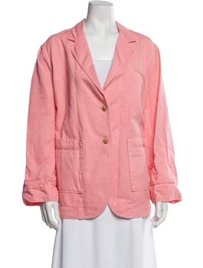 Pre-owned Forte Forte Blazer In Pink