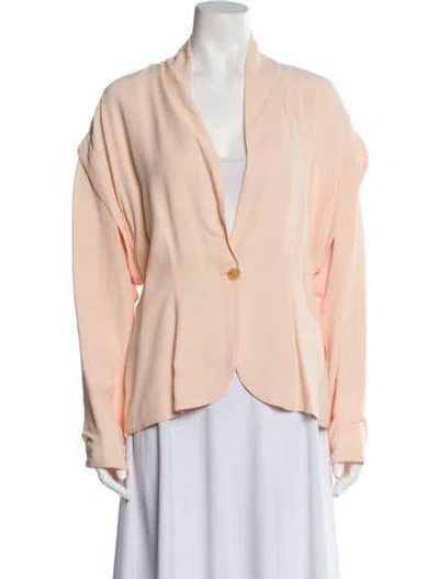 Pre-owned Forte Forte Blazer In Pink