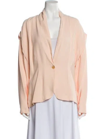 Pre-owned Forte Forte Blazer In Pink