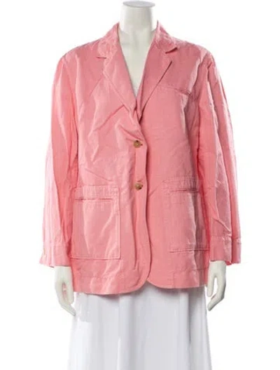 Pre-owned Forte Forte Blazer In Pink
