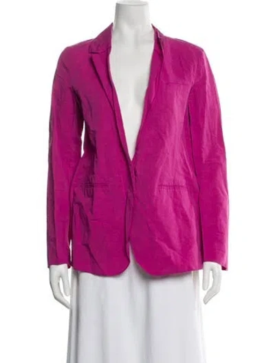 Pre-owned Forte Forte Blazer In Pink