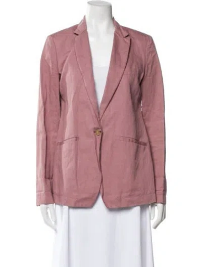 Pre-owned Forte Forte Blazer In Pink