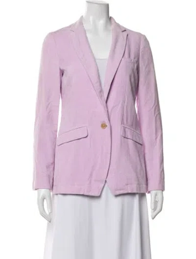 Pre-owned Forte Forte Blazer In Purple