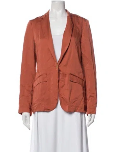 Pre-owned Forte Forte Blazer In Red