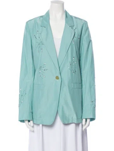 Pre-owned Forte Forte Blazer W/ Tags In Blue