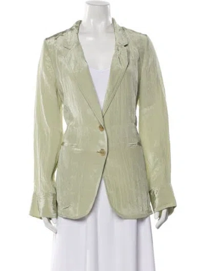 Pre-owned Forte Forte Blazer W/ Tags In Green