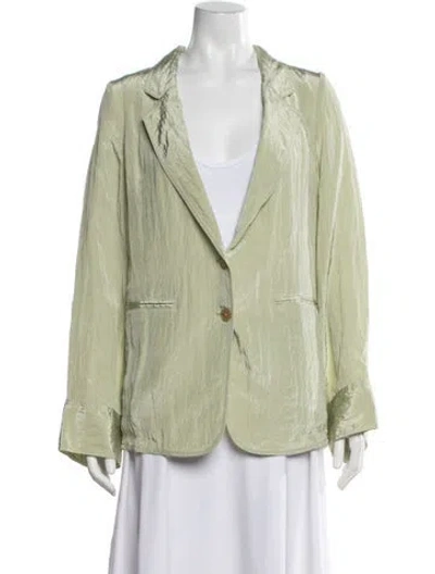 Pre-owned Forte Forte Blazer W/ Tags In Green