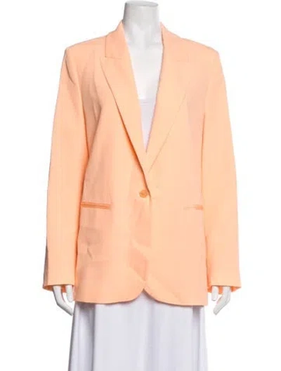 Pre-owned Forte Forte Blazer W/ Tags In Orange