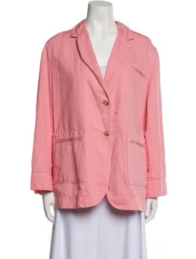 Pre-owned Forte Forte Blazer W/ Tags In Pink