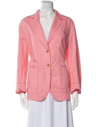 Pre-owned Forte Forte Blazer W/ Tags In Pink