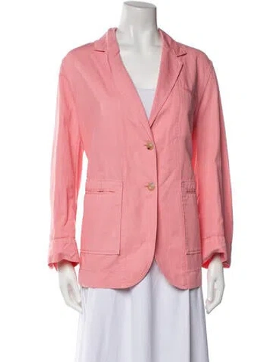 Pre-owned Forte Forte Blazer W/ Tags In Pink