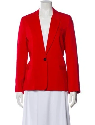 Pre-owned Forte Forte Blazer W/ Tags In Red