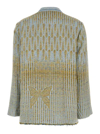 Forte Forte Blazer In Yellow