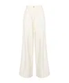 Forte Forte Wide-leg Button-fly Trousers