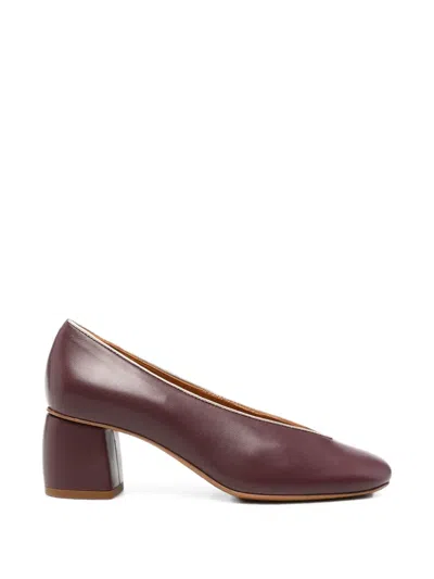 Forte Forte Block-heel Pumps In Red
