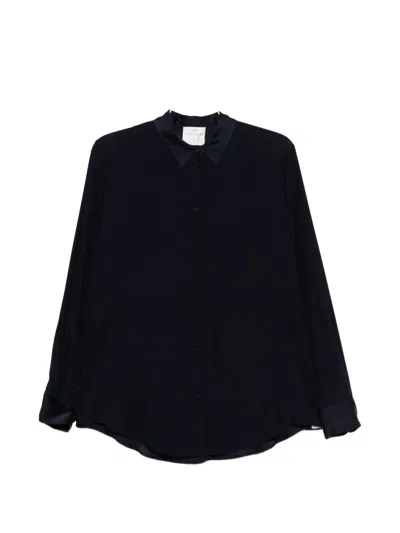 Forte Forte Blue Shirt In Black