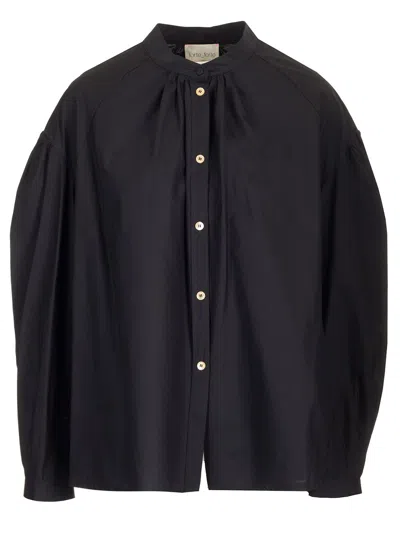 Forte Forte Bohemian- Style Shirt In Blue