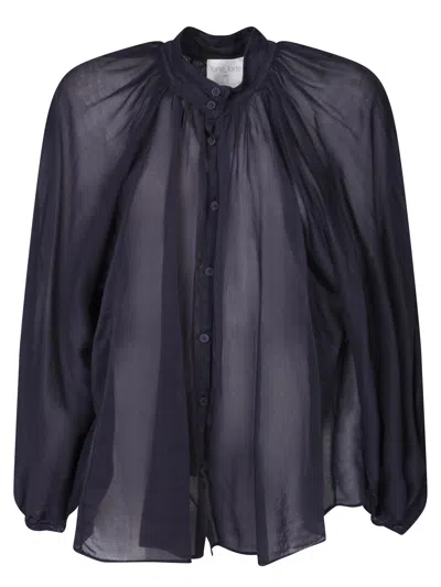 FORTE FORTE BOHEMIAN BLUE SHIRT