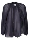 Forte Forte Bohemian Blue Shirt In Blue