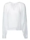Forte Forte Pearl Suite Bohemian White Shirt In White